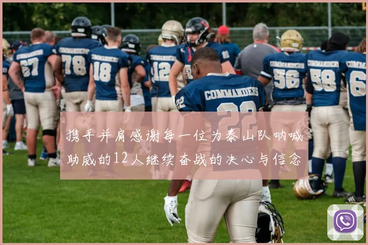 携手并肩感谢每一位为泰山队呐喊助威的12人继续奋战的决心与信念